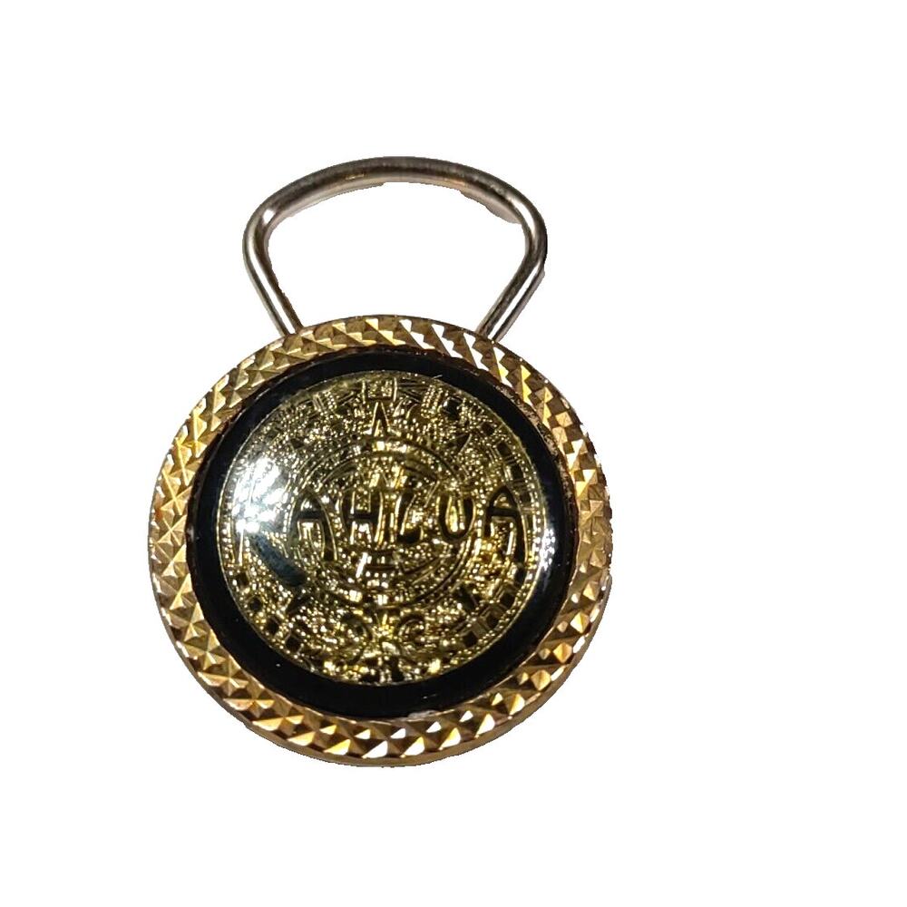 Kahlua Gold Tone Keychain